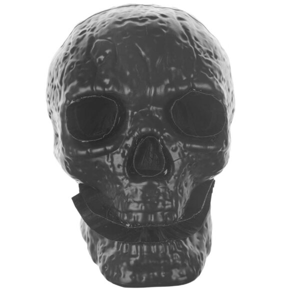 👻 Halloween 12 Inch Fiber Optic Skull Shaped Color Changing Décor Large - Picture 6 of 6